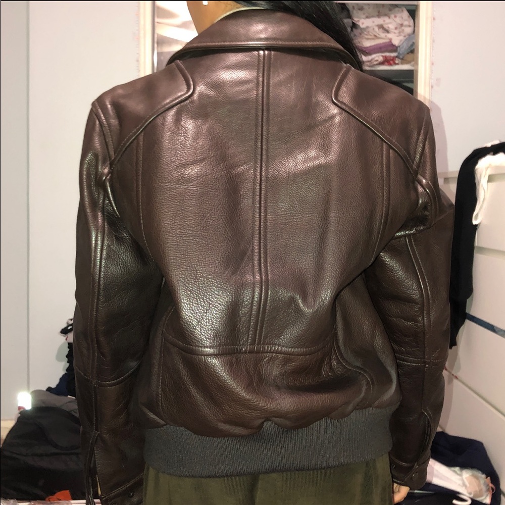 Authentic Leather Jacket - image 4